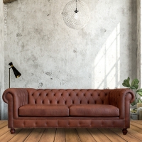 Love Seat Chesterfield