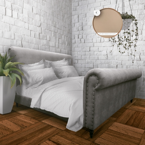 Cama Chesterfield Lisa KS