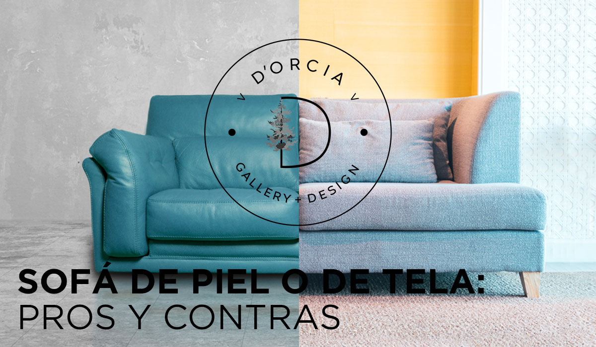 SOFÁS DE PIEL O DE TELA: PROS Y CONTRAS
