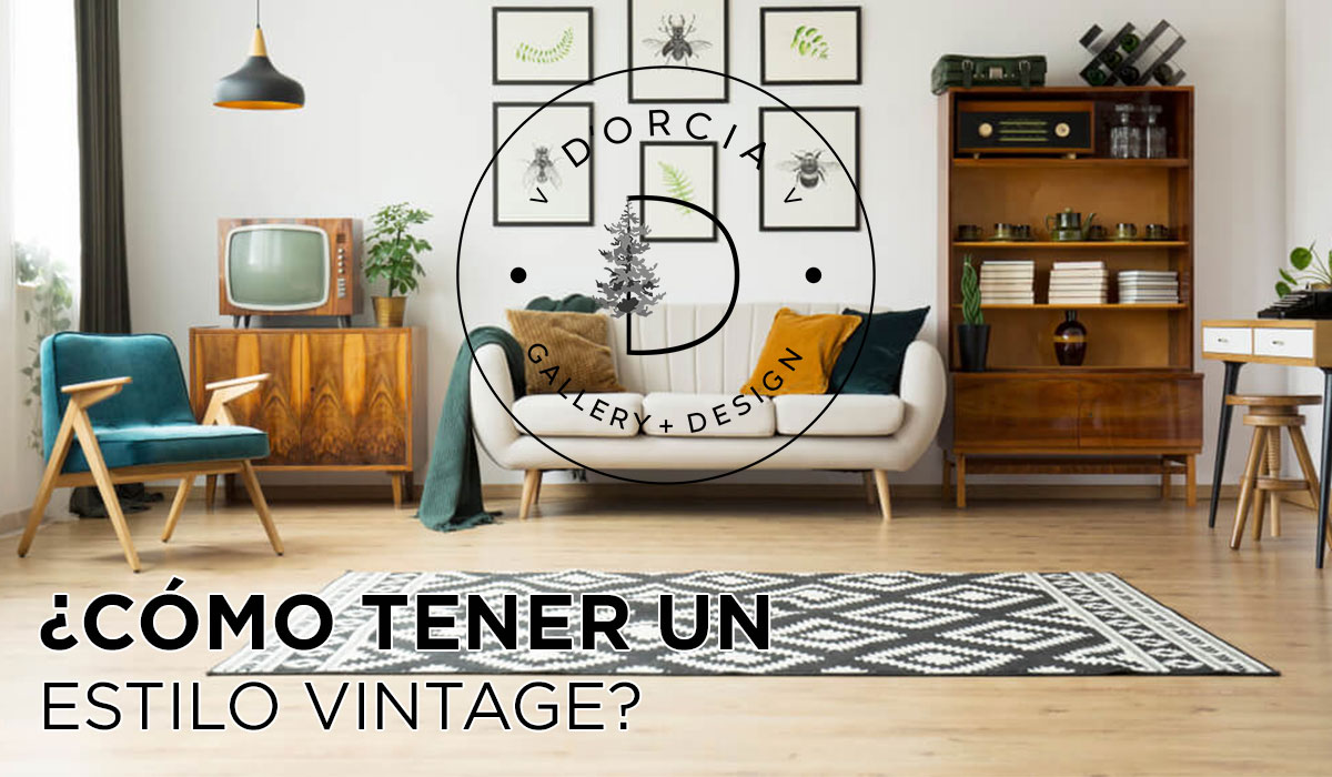 ¿CÓMO TENER UN ESTILO VINTAGE?