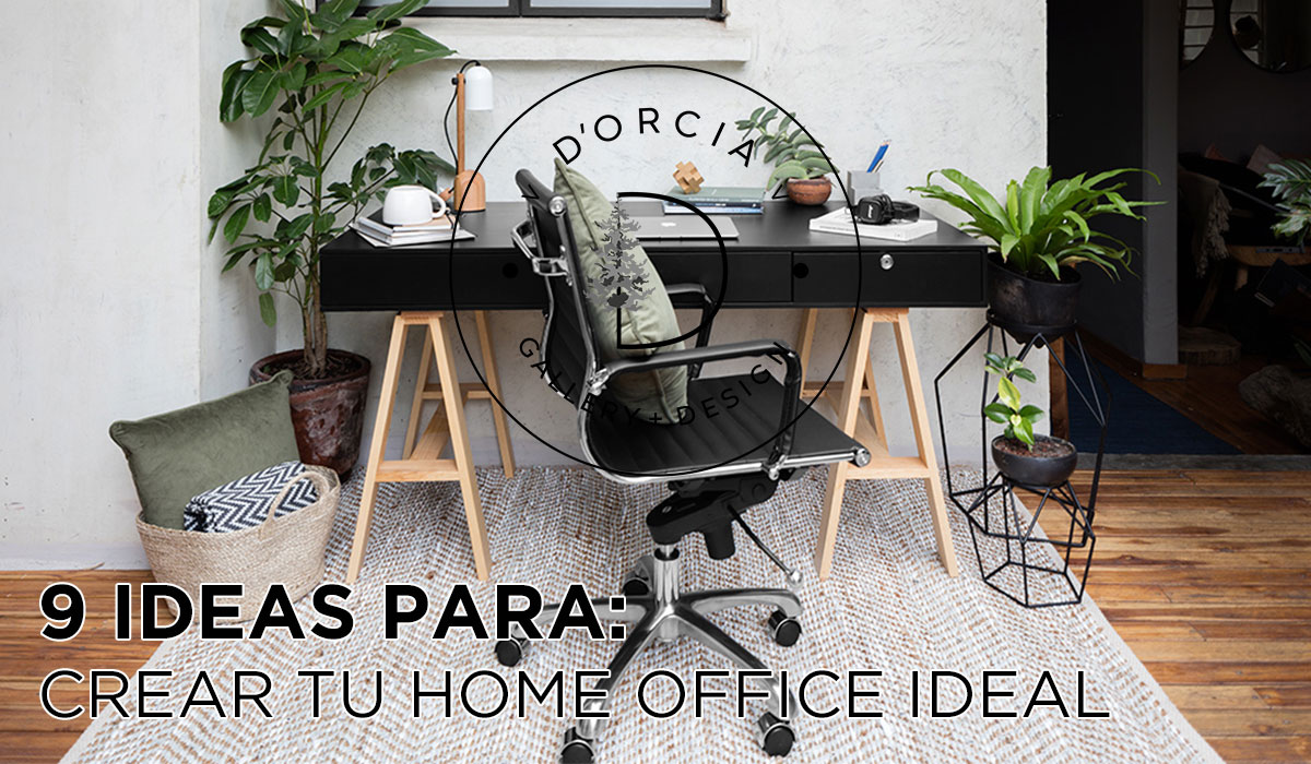 9 IDEAS PARA CREAR TU HOMEOFFICE IDEAL