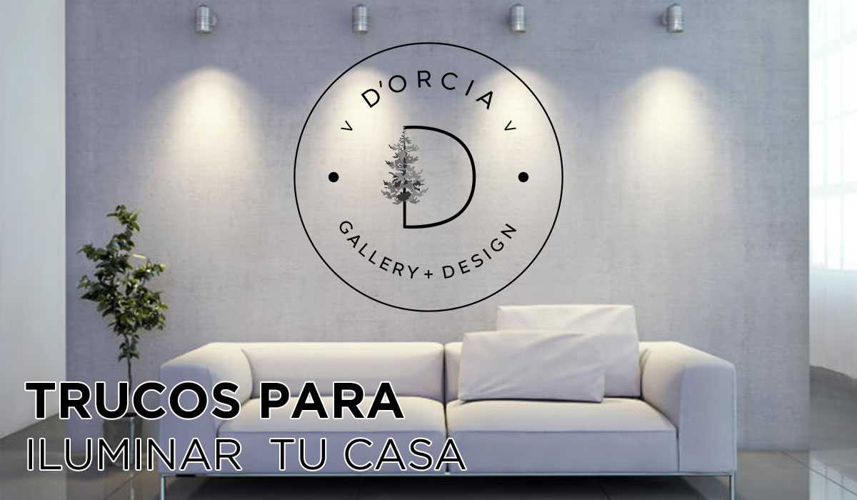 TRUCOS PARA ILUMINAR TU CASA