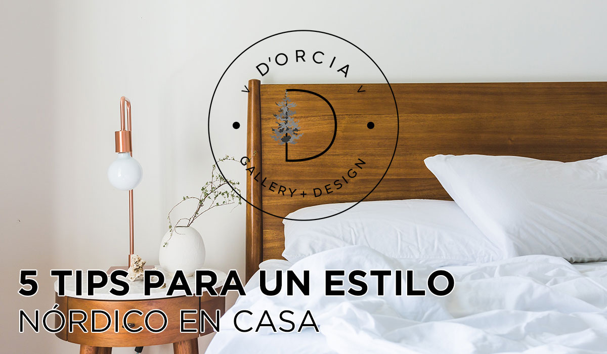 5 TIPS PARA UN ESTILO NÓRDICO EN CASA