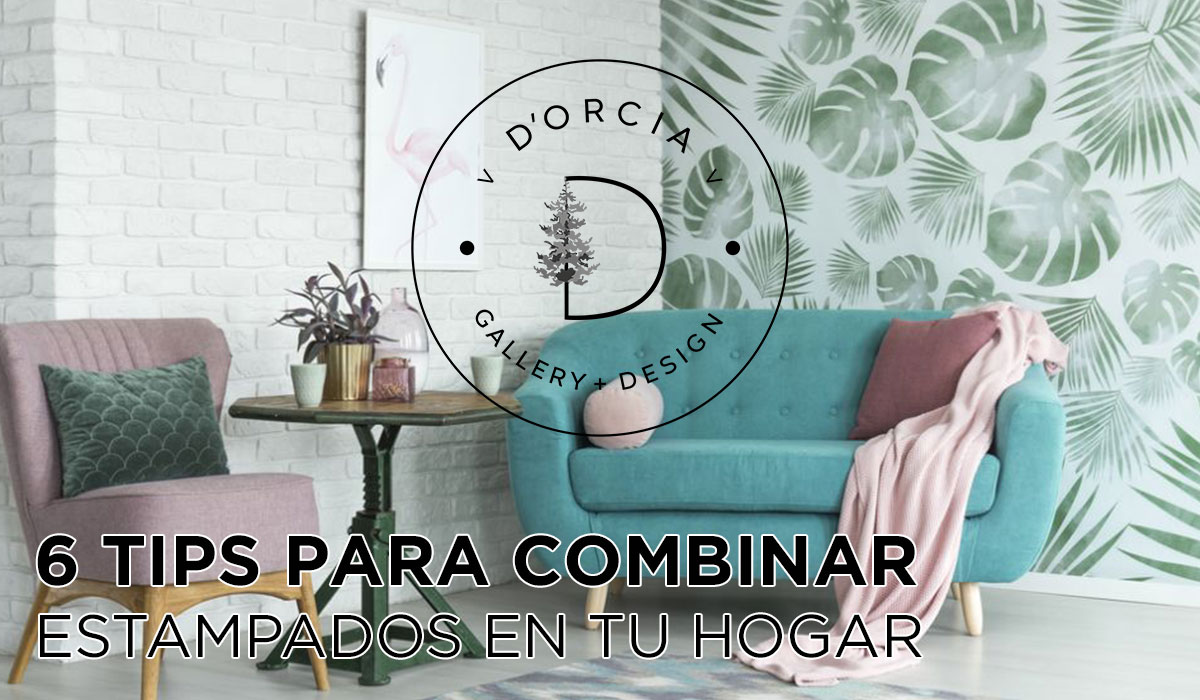 6 TIPS PARA COMBINAR ESTAMPADOS EN TU HOGAR