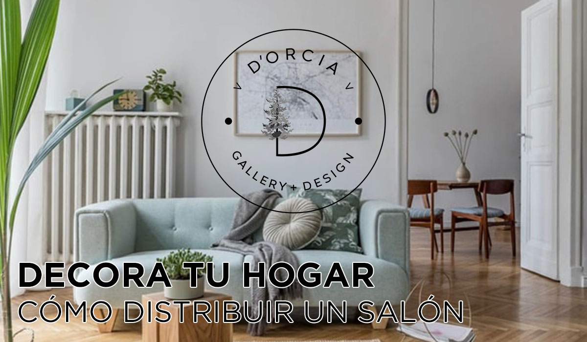 CÓMO DISTRIBUIR UN SALÓN