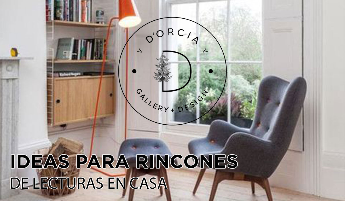 IDEAS PARA RINCONES DE LECTURA