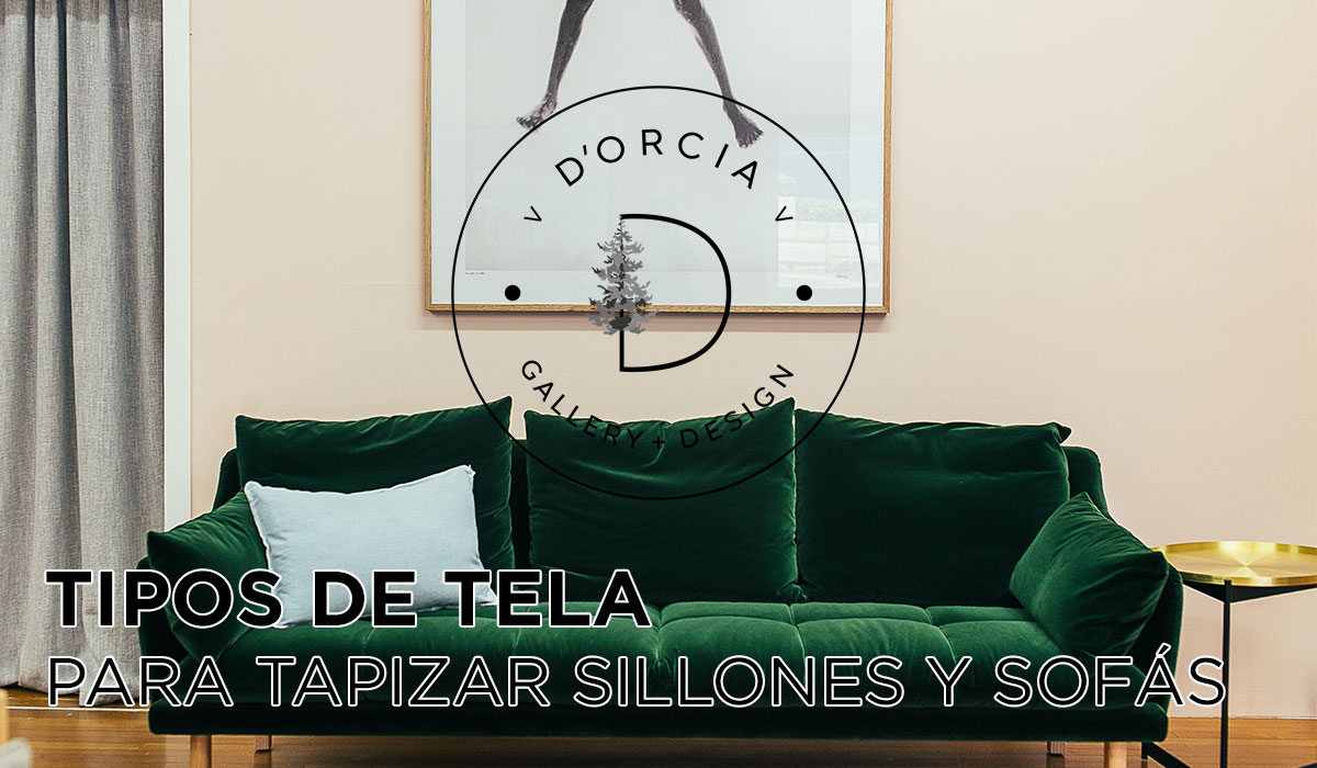 TIPOS DE TELAS PARA TAPIZAR SILLONES Y SOFÁS
