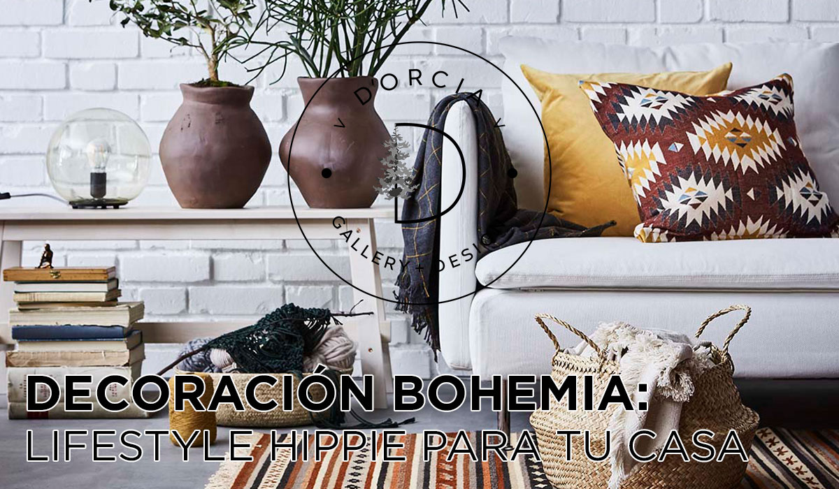 DECORACIÓN BOHEMIA: LIFESTYLE HIPPIE PARA TU CASA