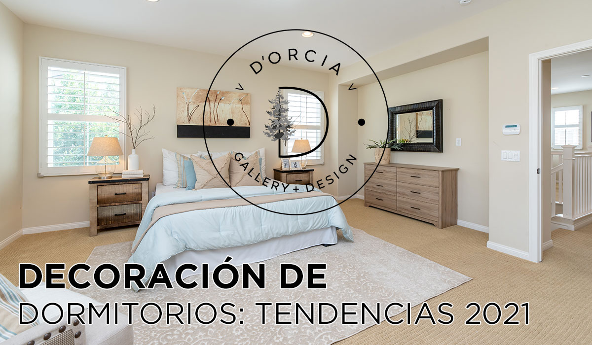 DECORACIÓN DE DORMITORIOS 2021