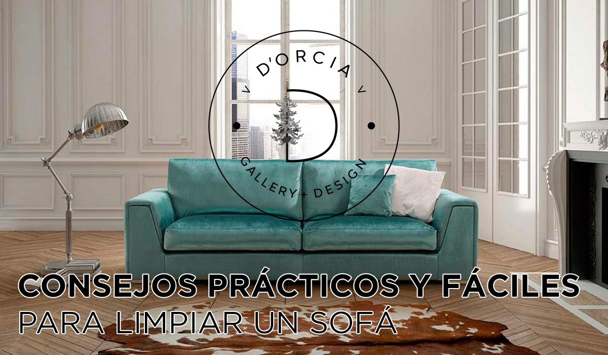 CONSEJOS PRÁCTICOS Y FÁCILES PARA LIMPIAR UN SOFÁ